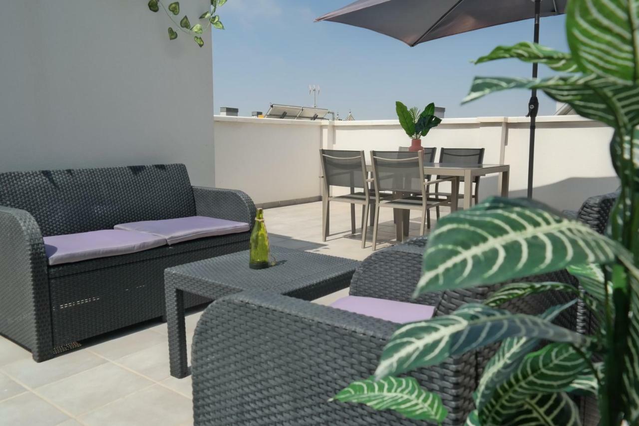 Penthouse Apartment & Pool Malaga Center エクステリア 写真