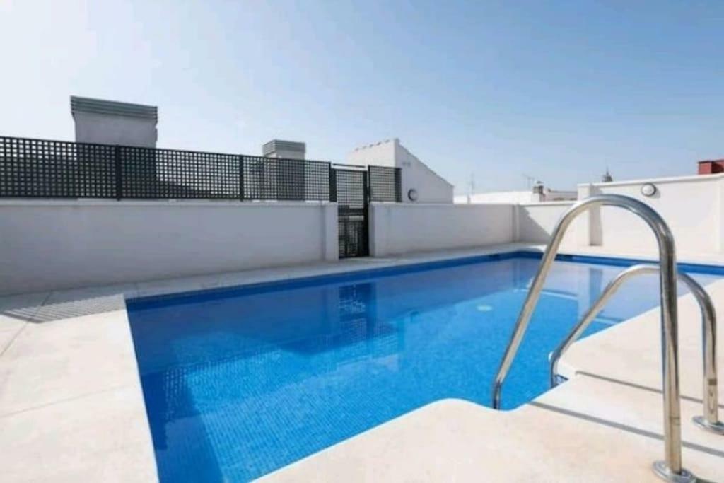 Penthouse Apartment & Pool Malaga Center エクステリア 写真