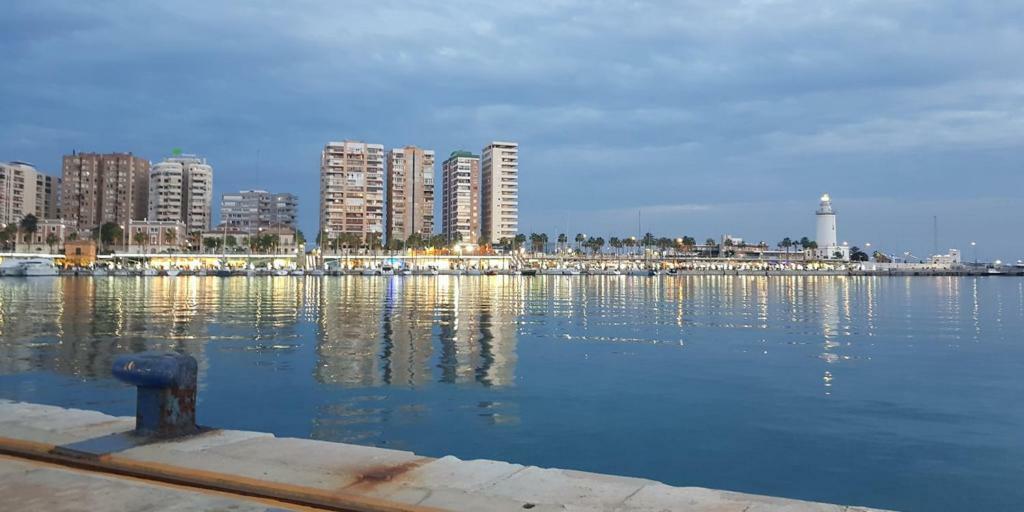 Penthouse Apartment & Pool Malaga Center エクステリア 写真